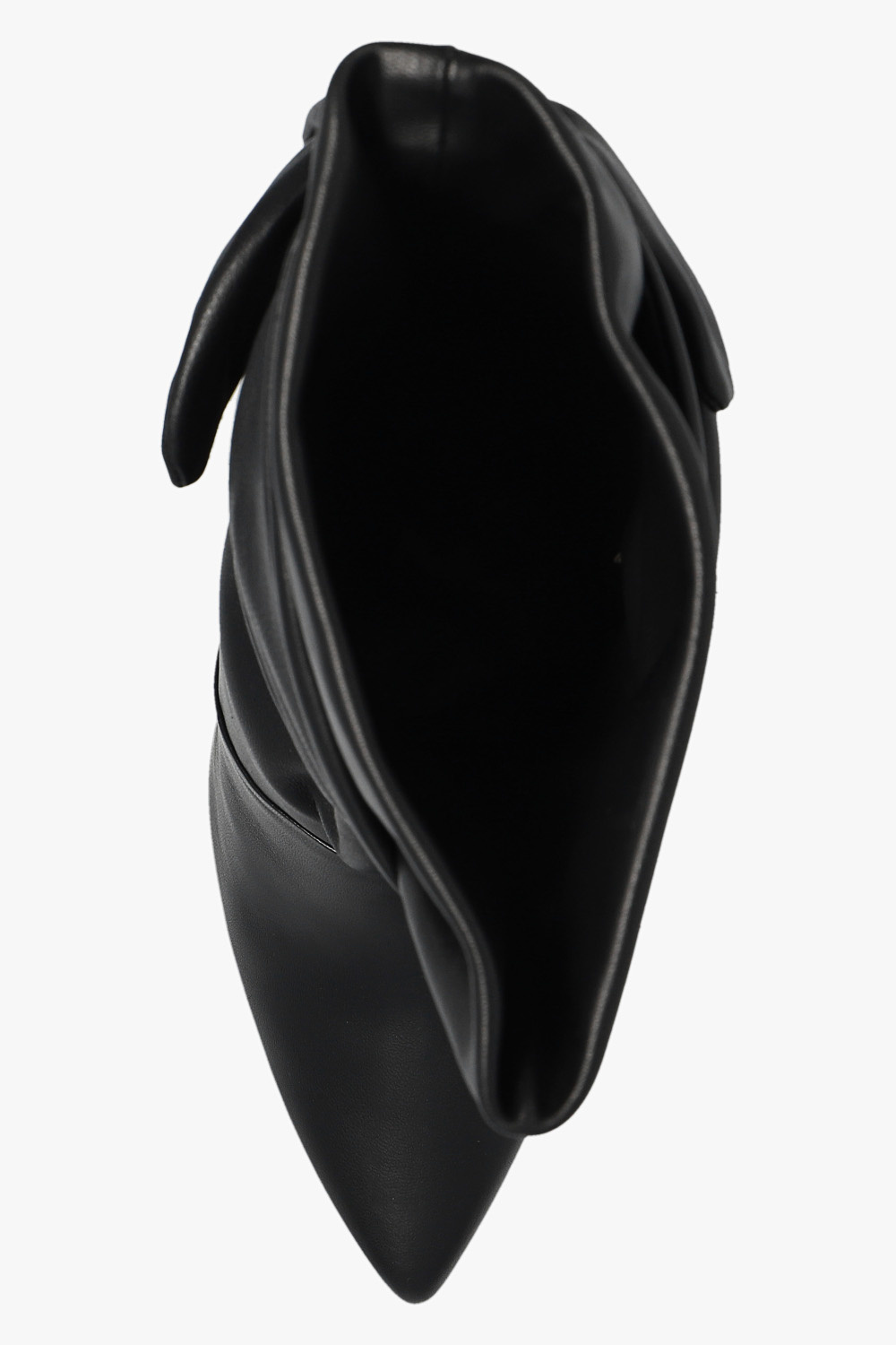 Black 'Nori' heeled ankle boots Iro - SchaferandweinerShops Japan